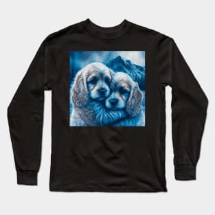 Two Cute Cavoodles Long Sleeve T-Shirt